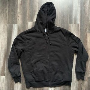 Lined Zip Hoodie